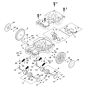 Lower Housing for Stihl RMI 422.2