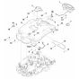 Upper Housing Assembly for Stihl