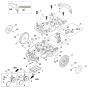 Lower Housing for Stihl RMI 632.0 C