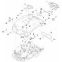 Upper Housing for Stihl RMI 632.0 PC
