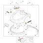 Machine Cover for Stihl RMI 632.1 C