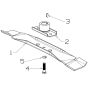 Blade Assembly for Morrison Mower