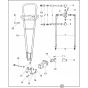 Hydraulic Drive End Assembly for Belle Roller Striker Screed