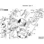 Lawnmower Assembly for Bosch Rotak