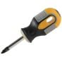 Screwdriver Pozidriv PZ2 38mm Stubby by Roughneck - 22-153