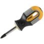 Screwdriver Pozidriv PZ2 38mm Stubby by Roughneck - 22-153