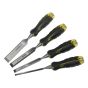 Professional Bevel Edge Chisel Set of 4