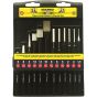 Punch & Chisel Set of 12 by Roughneck - 31-180