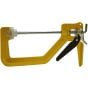 One Handed Turbo Clamp 150mm (6in) by Roughneck - 38-010