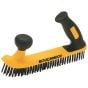 Two Handed Wire Brush Soft-Grip by Roughneck - 52-052