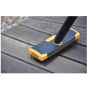 Heavy-Duty Scrub Brush Soft-Grip 200mm (8in) NO Handle by Roughneck - 52-060