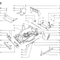 Frame Assembly for Husqvarna Royal 48 Consumer Lawn Mower