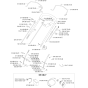 Handle and Controls Assembly for Husqvarna Royal 49 Consumer Lawn Mower