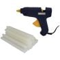 EG111 Multi Purpose Glue Gun & 500g 12mm Glue Sticks 250 Watt 240 Volt by Rapid - 5000533