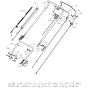Handle Assembly for Masport Mower
