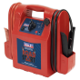 RoadStart Emergency Jump Starter 12/24V 3200/1600 Peak Amps Sealey Part No. RS105