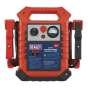 RoadStart Emergency Jump Starter 12/24V 3000/1500 Peak Amps Sealey Part No. RS125