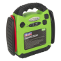 RoadStart Emergency Power Pack 12V 900 Peak Amps Hi-Vis Green Sealey Part No. RS1312HV