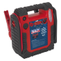 RoadStart Emergency Jump Starter with Air Compressor 12V 750 Peak Amps Sealey Part No. RS132