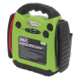 RoadStart Emergency Power Pack with Air Compressor 12V 900 Peak Amps Sealey Part No. RS1322HV