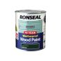 10 Year Weatherproof Wood Paint Racing Green Gloss 750ml