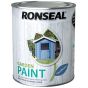 Garden Paint Cornflower 750ml by Ronseal - 37399