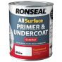 One Coat All Surface Primer & Undercoat 750ml by Ronseal - 36999