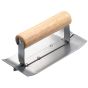 Groover Trowel 6 x 3 x 1/2in by R.S.T. - RTR120