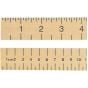 Hardwood 1 Metre Stick Plain by R.S.T. - RMS670