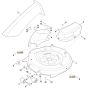 Mowing Deck Housing for Stihl