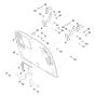 Back Panel for Stihl RT 4082.1