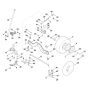 Steering & Front Wheel for Stihl