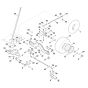 Steering & Front Wheel for Stihl