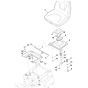 Seat for Stihl RT 4097.1 SX