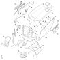 Engine Hood for Stihl RT 5097.1 Z