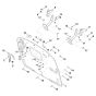 Back Panel for Stihl RT 5097.1 Z