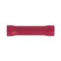 Butt Connector Terminal Dia.3.3mm Red Pack of 100 Sealey Part No. RT29