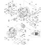 Engine Assembly for Wacker RT56-SC