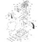 Front Frame Assembly Wacker RT56-SC