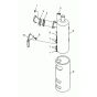 Muffler Assembly for RT560