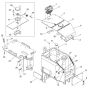 Rear Frame Assembly for RT560