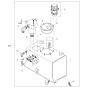Hydraulic Tank for Wacker RT82-SC