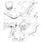 Rear Control Assembly for RT82-SC