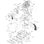 Front Frame Assembly for RTL82-SC3