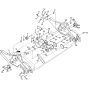 Transmission Assembly for Husqvarna RTT 900 Cultivator/Tiller