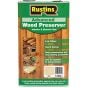 Advanced Wood Preserver Clear 5 Litre by Rustins - AWCL5000