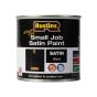 Quick Dry Small Job Satin Paint Black 250ml