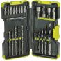 RAK 30MIX Mixed Drill & Screwdriving Set of 30 by Ryobi - 5132002254