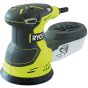 ROS 300 Random Orbital Sander 125mm 300 Watt 240 Volt by Ryobi - 5133001145