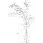 Blade Motor for Husqvarna RZ-43L